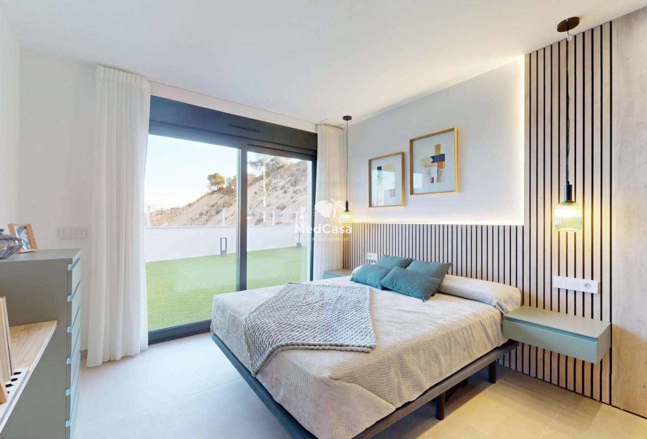 Neubau - Villa -
Finestrat