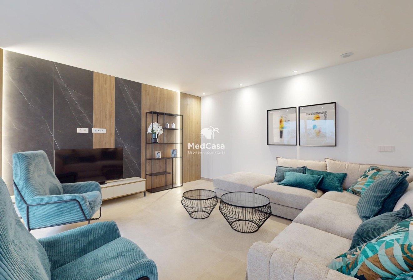 Neubau - Villa -
Finestrat