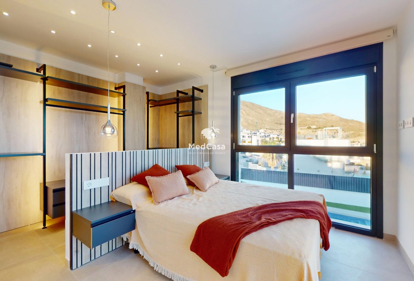 Neubau - Villa -
Finestrat