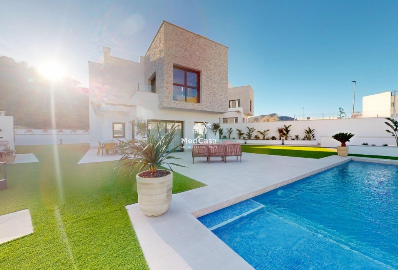 Neubau - Villa -
Finestrat