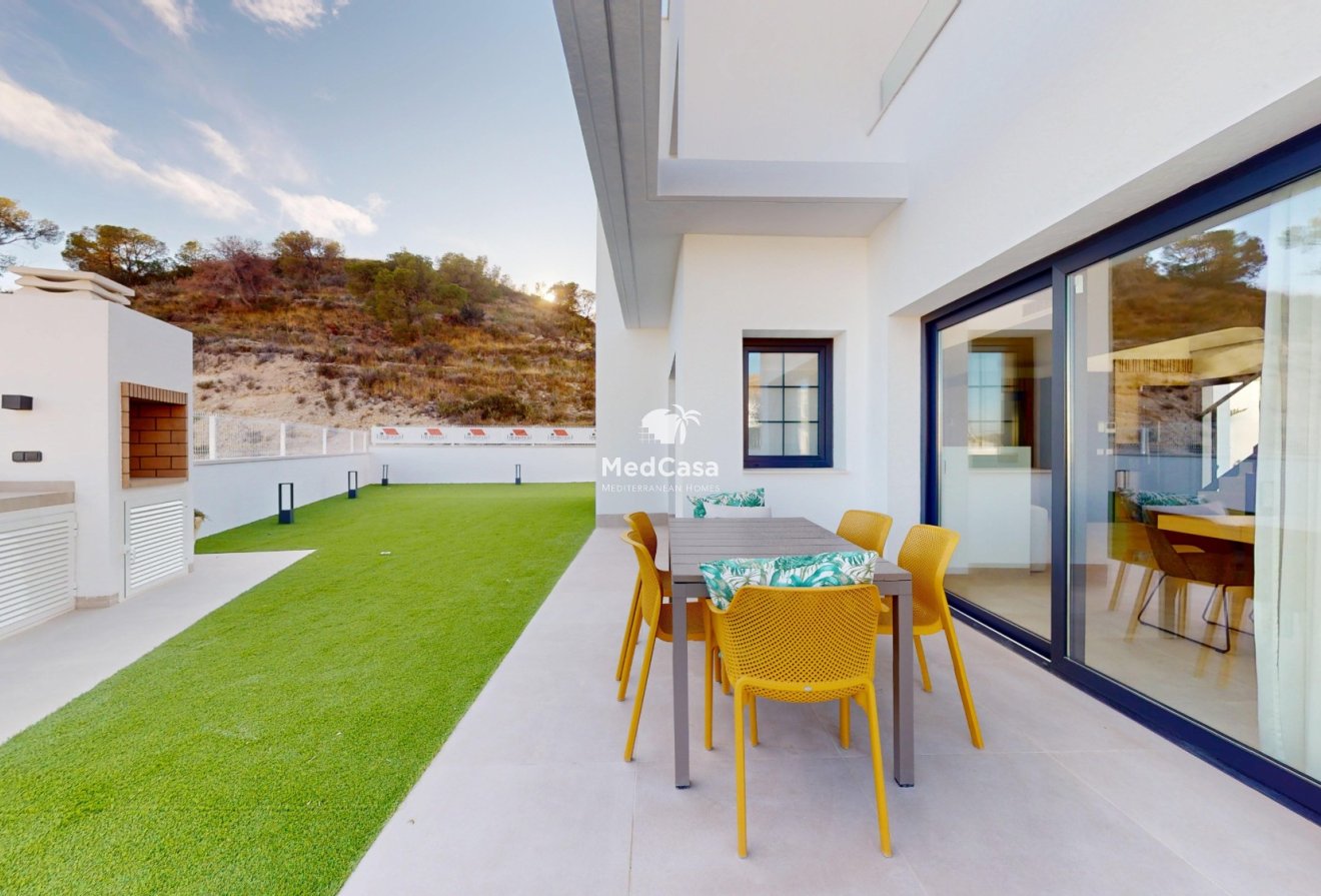 Neubau - Villa -
Finestrat