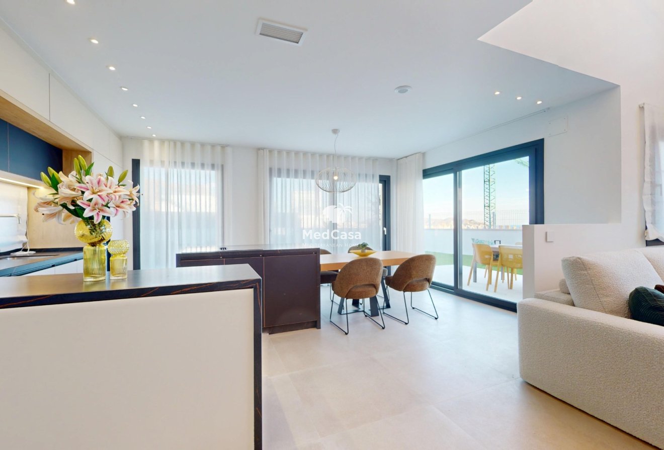 Neubau - Villa -
Finestrat