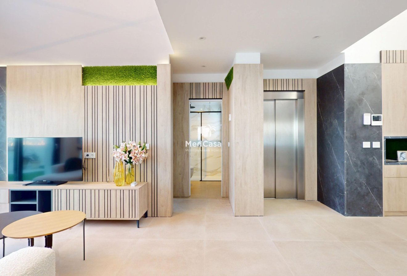 Neubau - Villa -
Finestrat