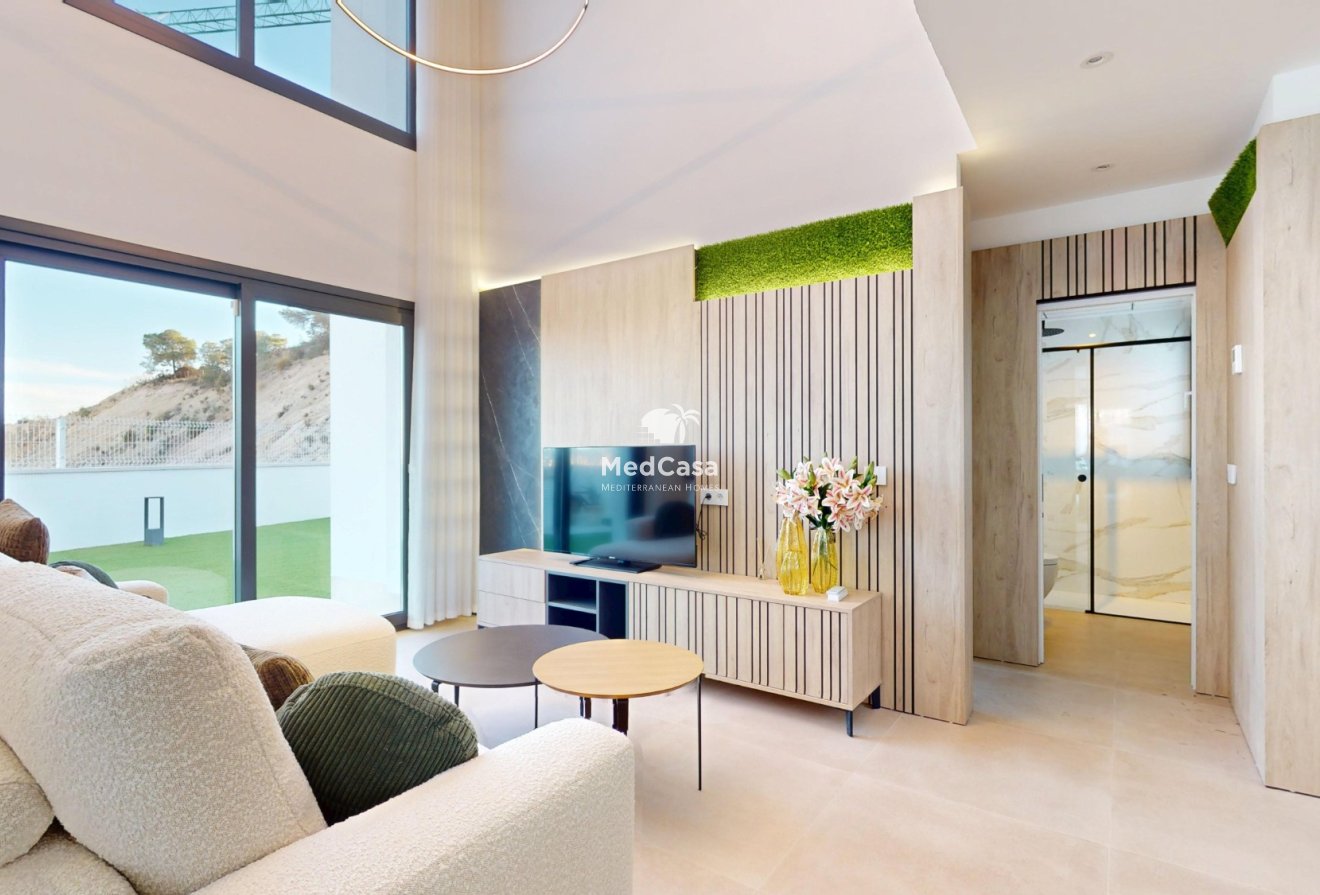 Neubau - Villa -
Finestrat