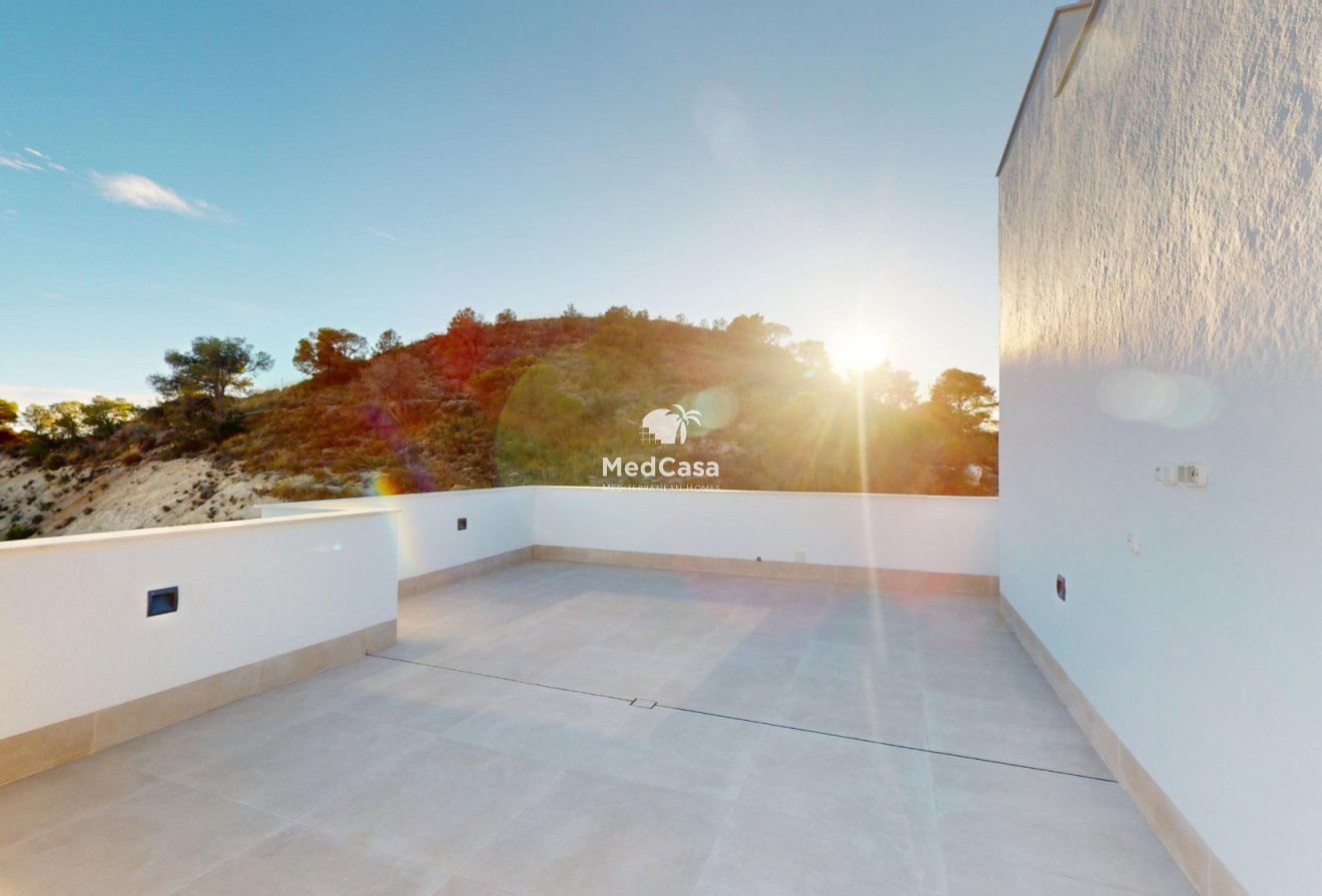 Neubau - Villa -
Finestrat