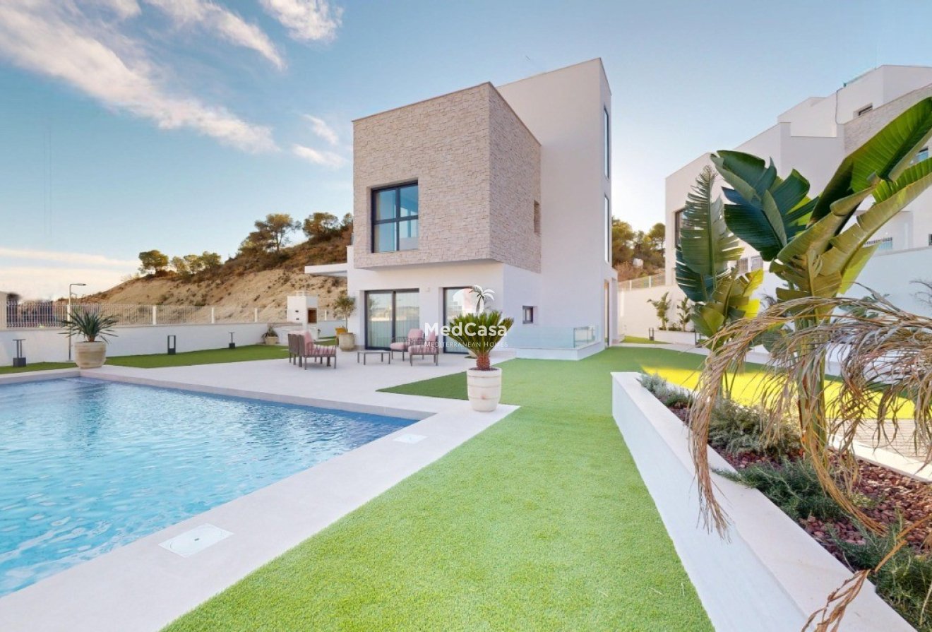 Neubau - Villa -
Finestrat