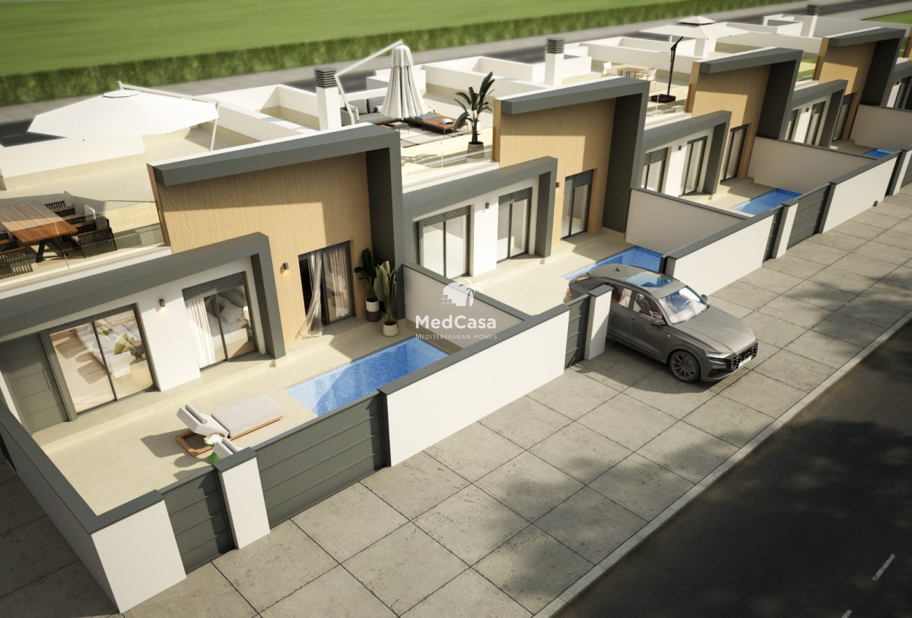 New Build - Villa -
Avileses