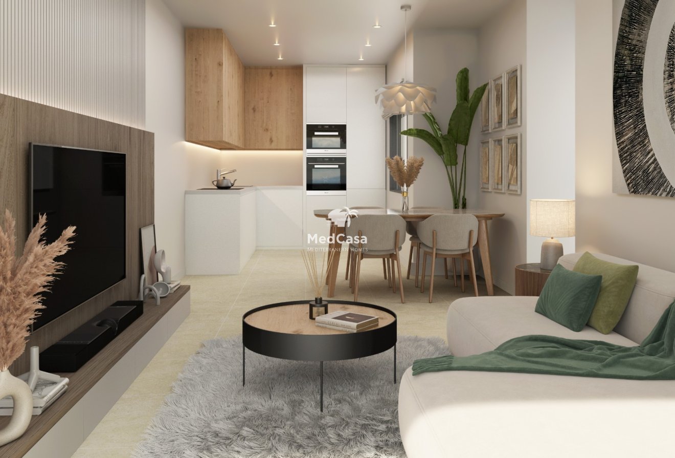 New Build - Villa -
Avileses