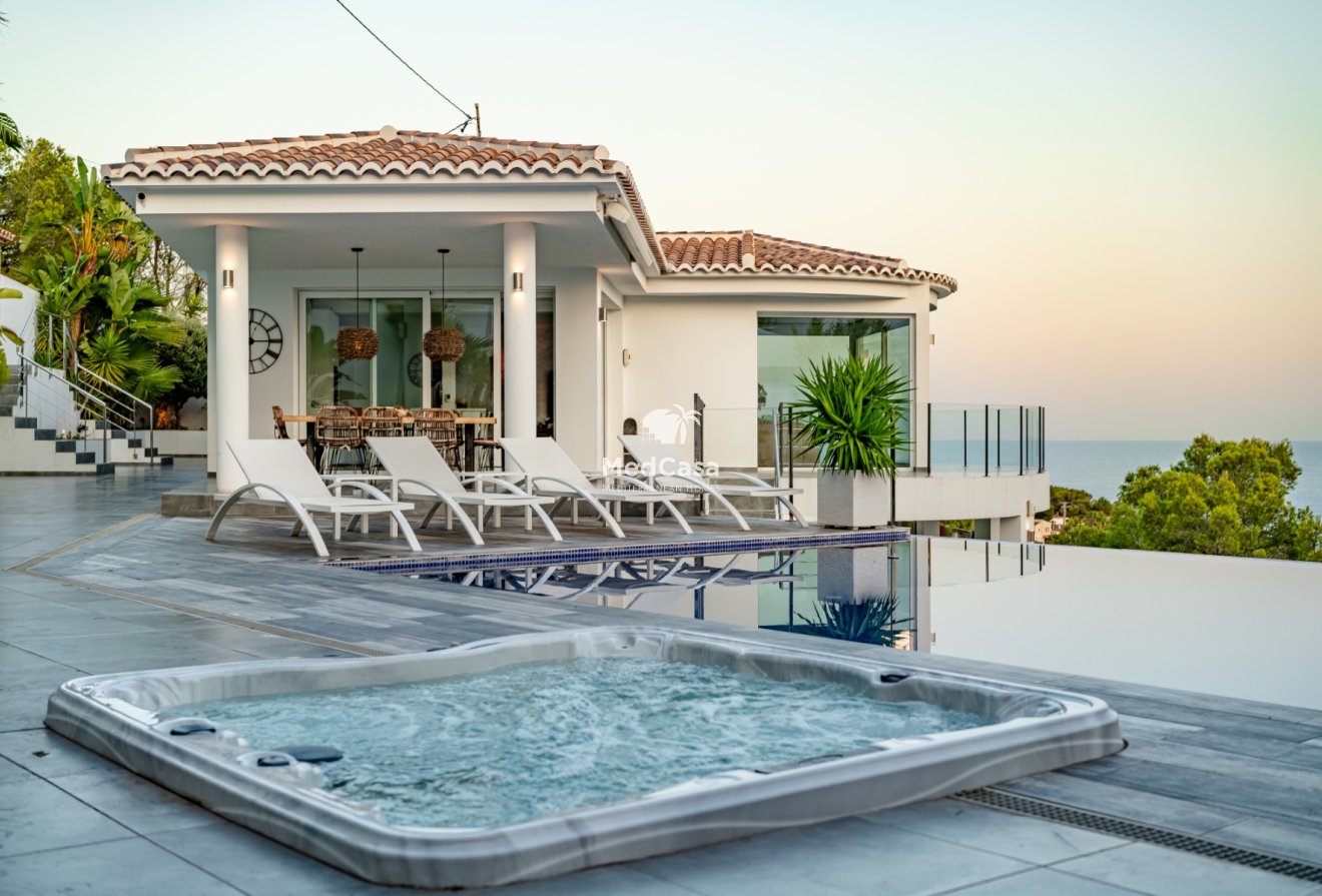 Wiederverkauf - Villa -
Benissa - Fanadix