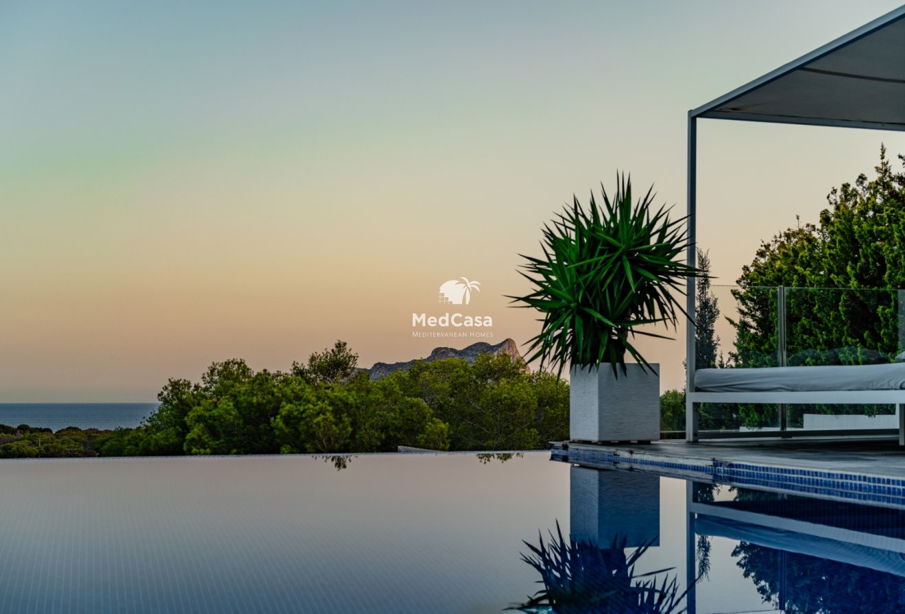 Wiederverkauf - Villa -
Benissa - Fanadix