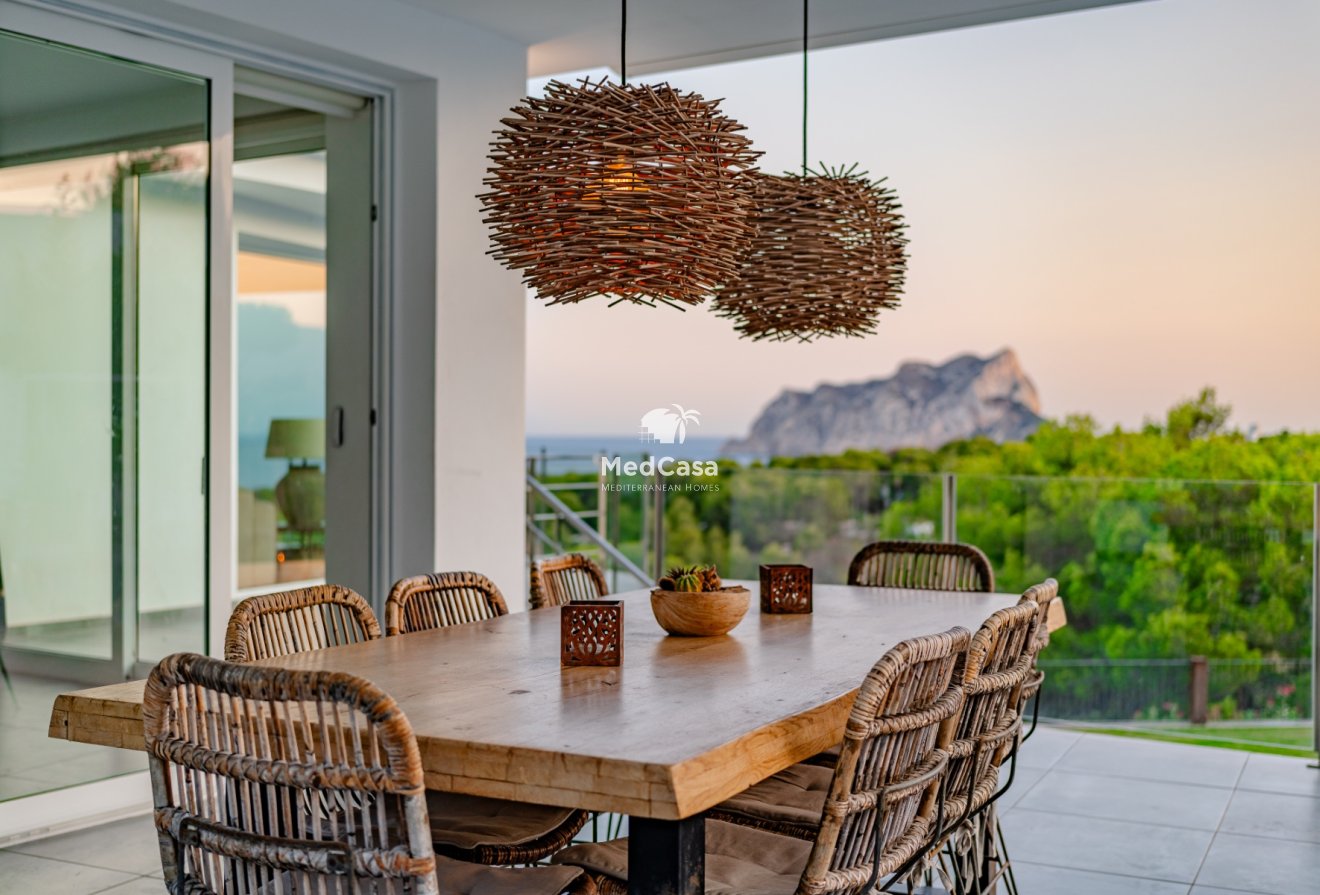 Wiederverkauf - Villa -
Benissa - Fanadix