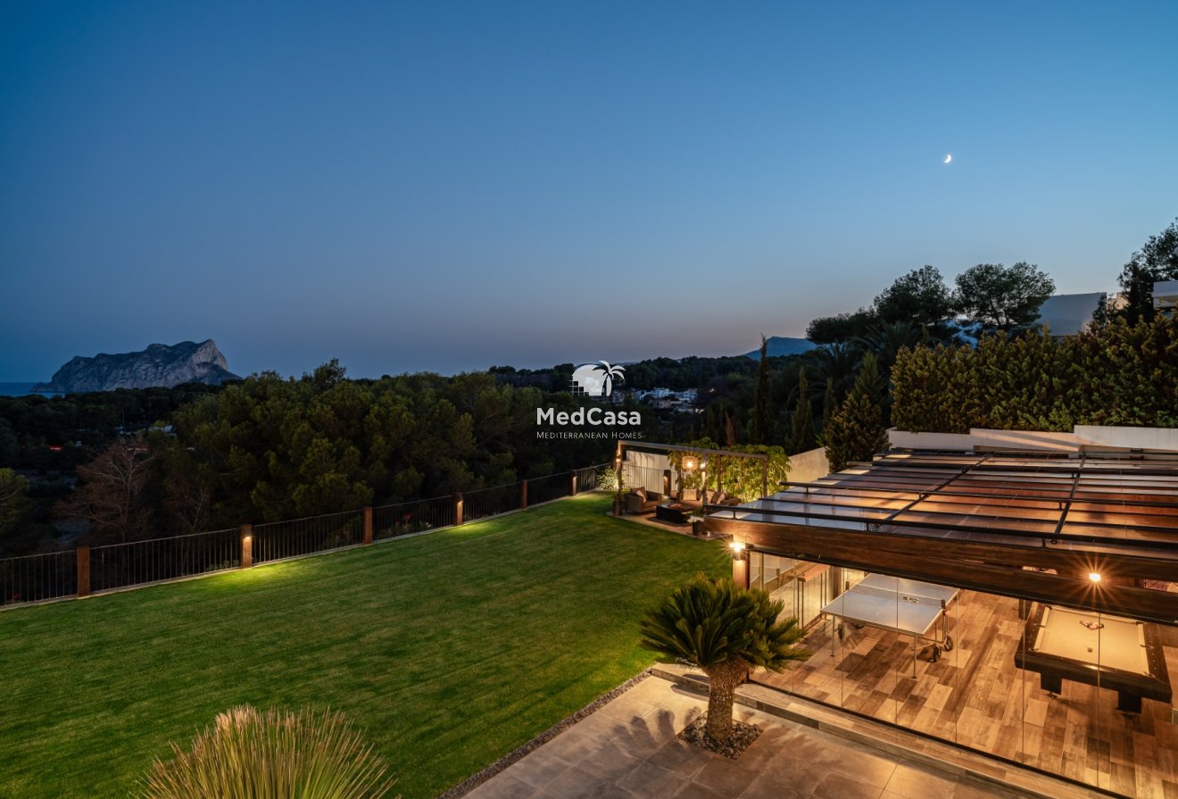 Wiederverkauf - Villa -
Benissa - Fanadix