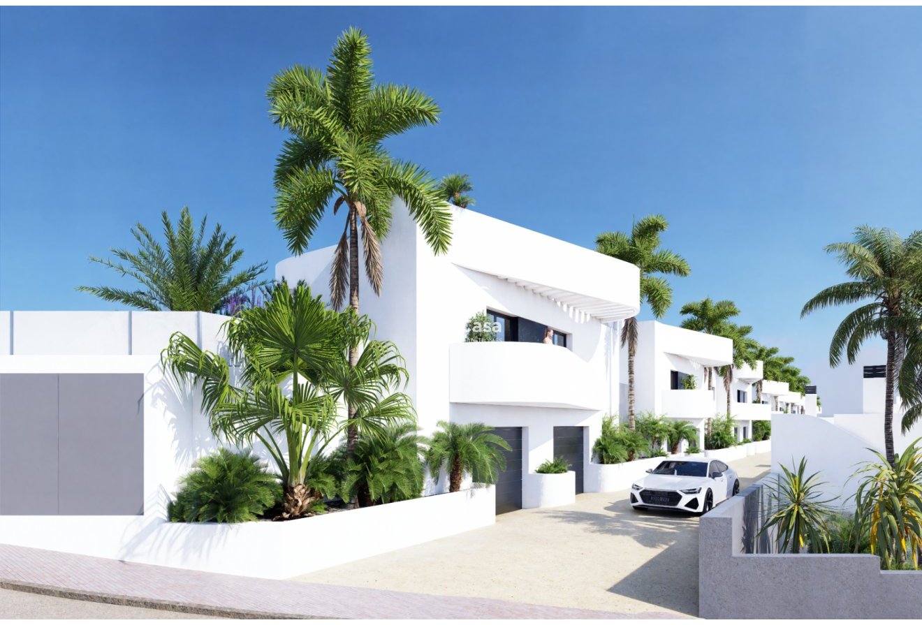 Neubau - Villa -
Golf La Finca