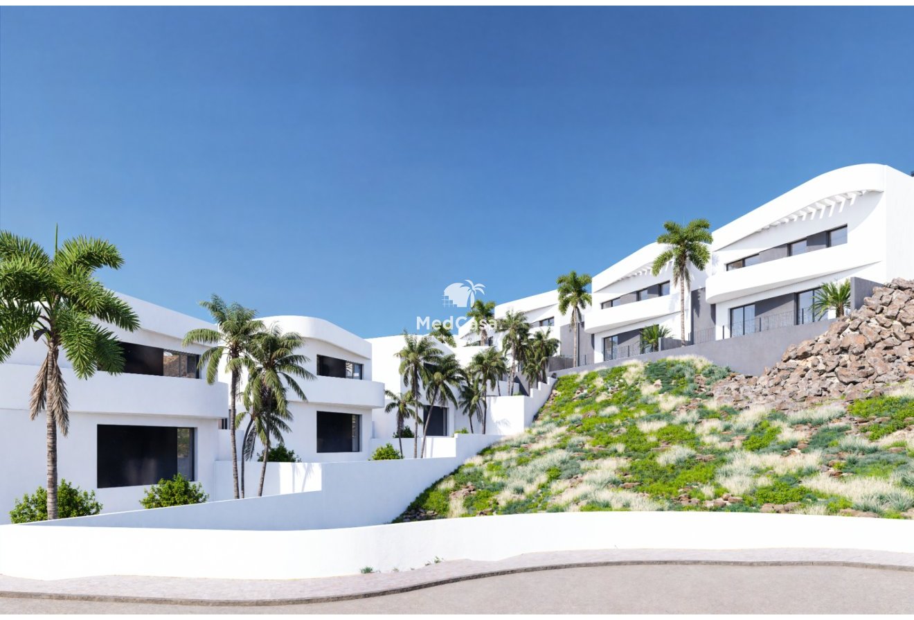 Neubau - Villa -
Golf La Finca