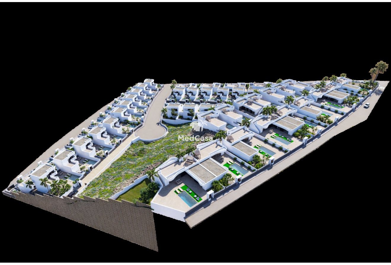 Neubau - Villa -
Golf La Finca