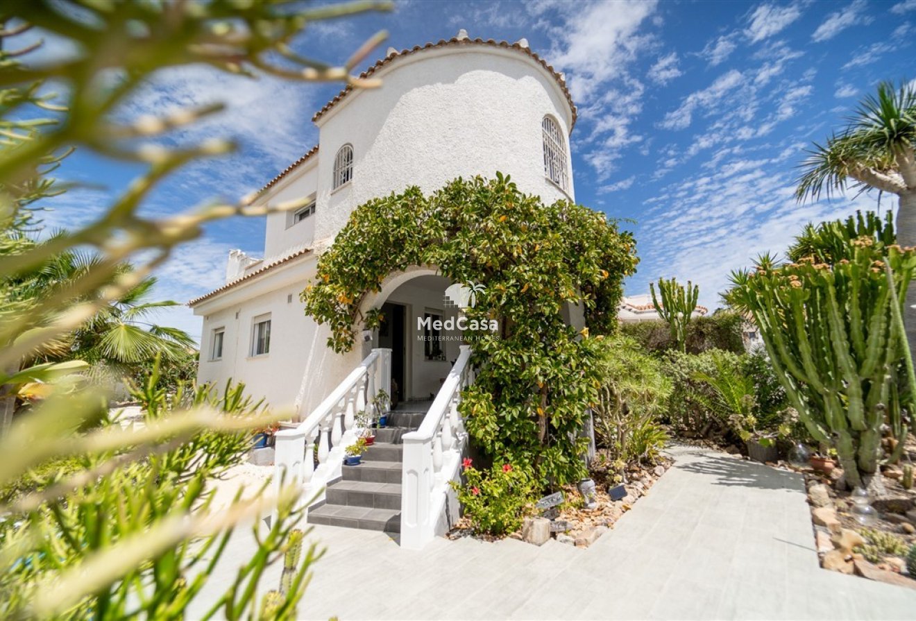 Wiederverkauf - Villa -
Torrevieja - El chaparral