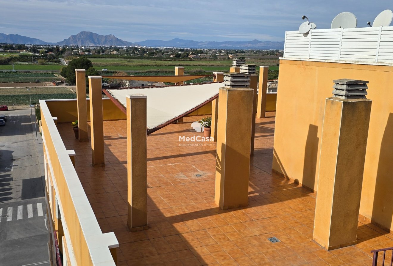 Resale - Ground floor apartment -
Formentera del Segura