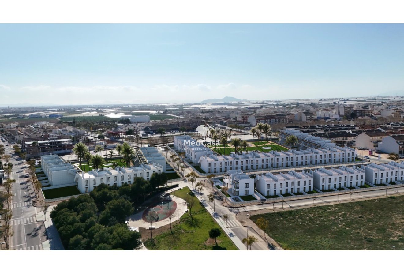 Neubau - Erdgeschosswohnung -
Pilar de la Horadada