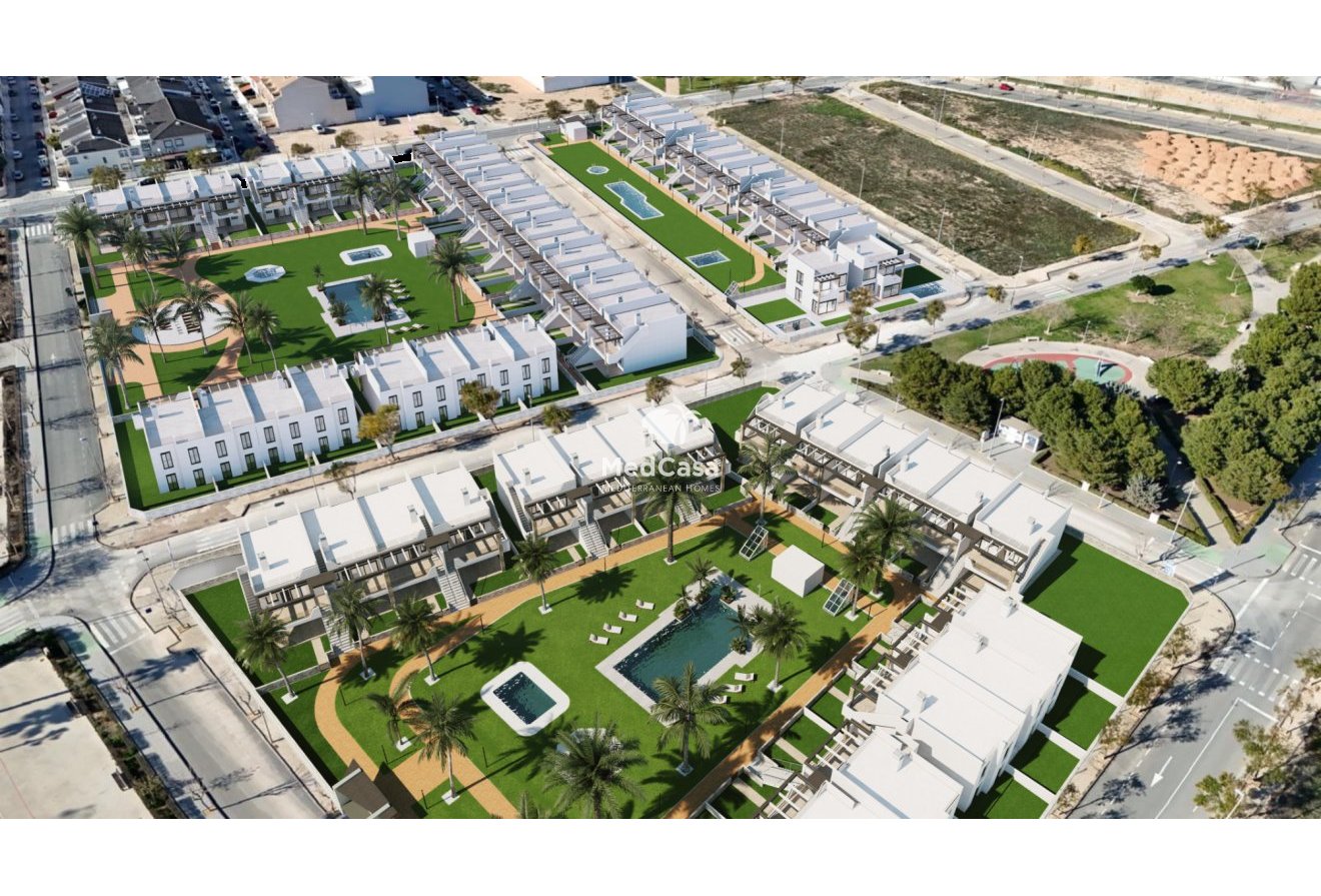 Neubau - Erdgeschosswohnung -
Pilar de la Horadada