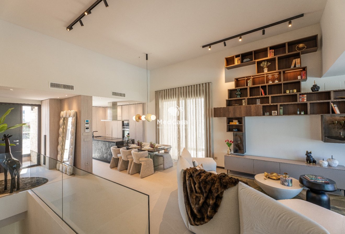 Neubau - Villa -
Golf La Finca