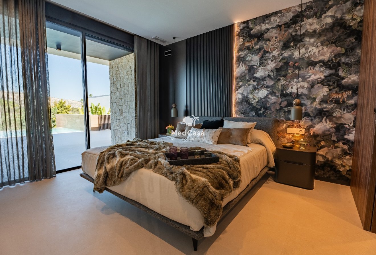 Neubau - Villa -
Golf La Finca