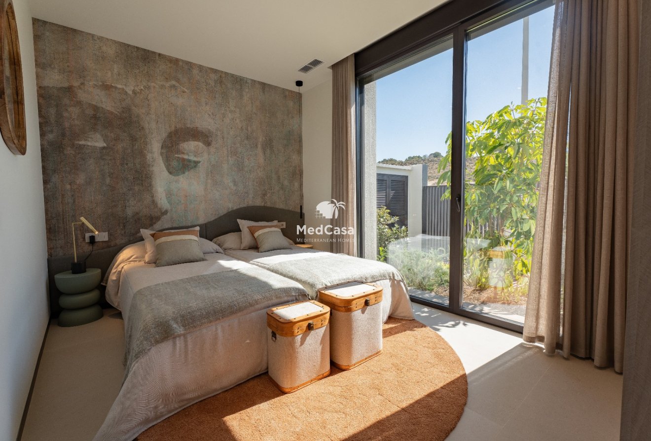 Neubau - Villa -
Golf La Finca