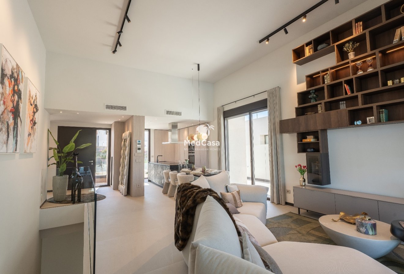 Neubau - Villa -
Golf La Finca