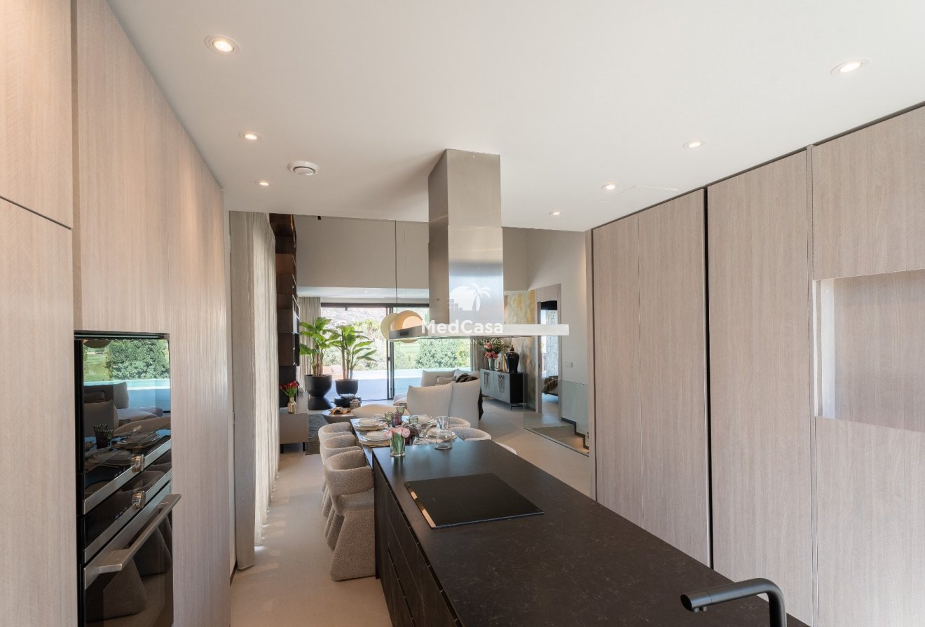 Neubau - Villa -
Golf La Finca