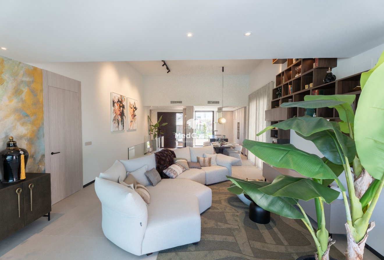 Neubau - Villa -
Golf La Finca