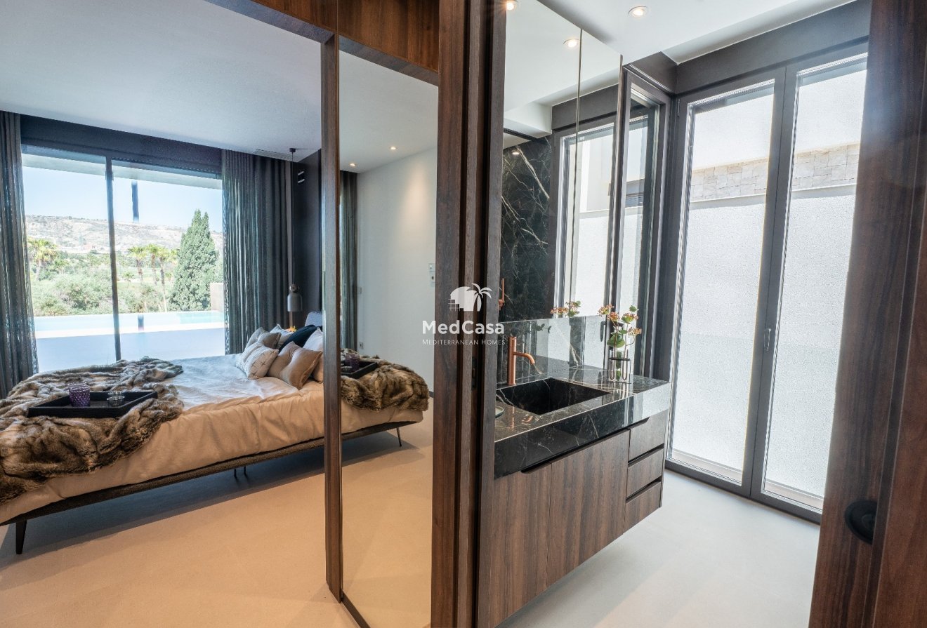 Neubau - Villa -
Golf La Finca