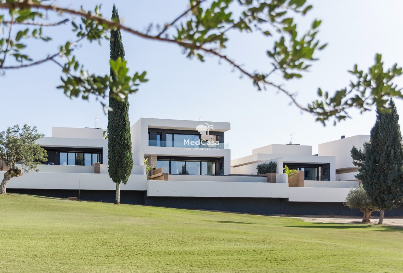 Neubau - Villa -
Golf La Finca
