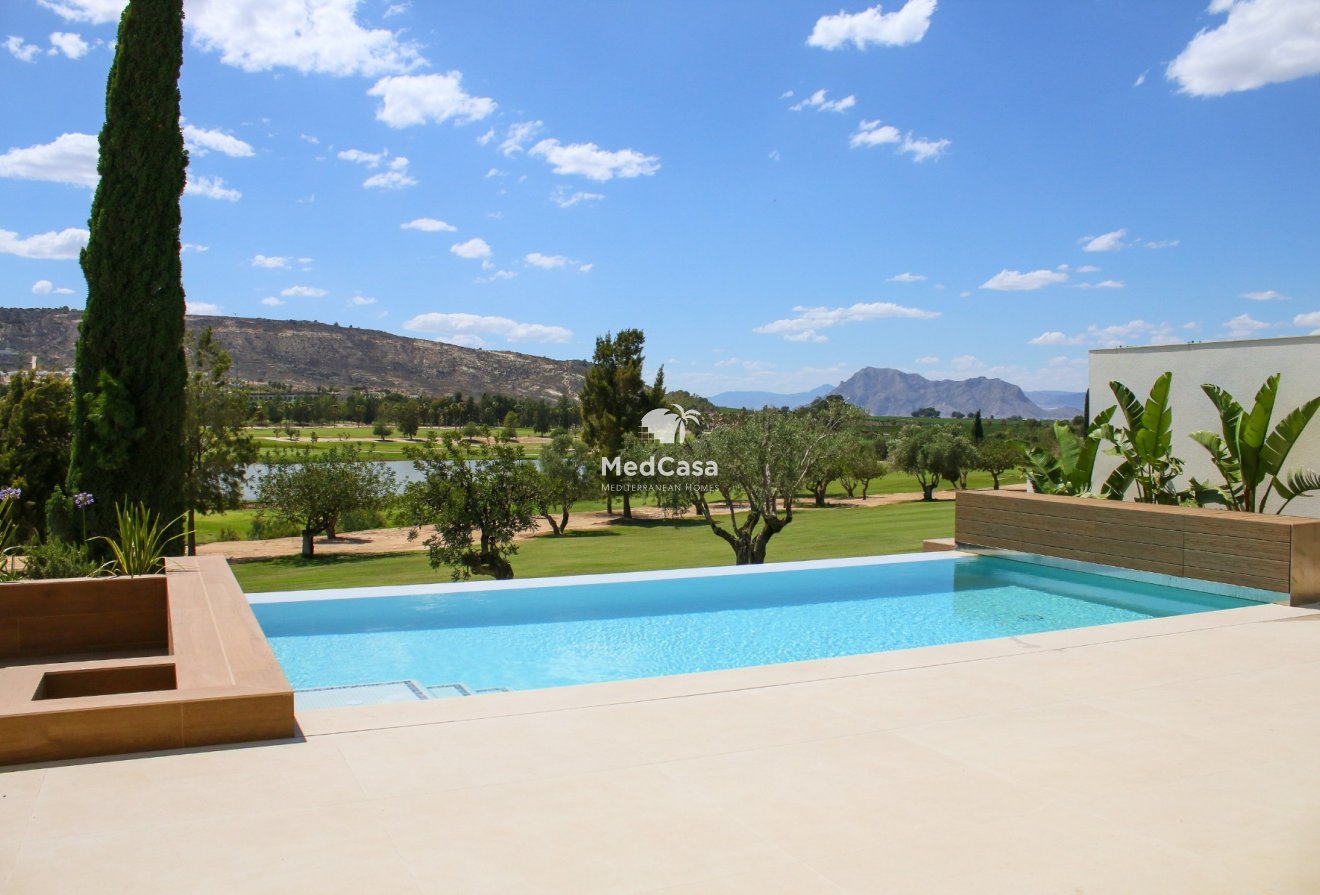 Neubau - Villa -
Golf La Finca