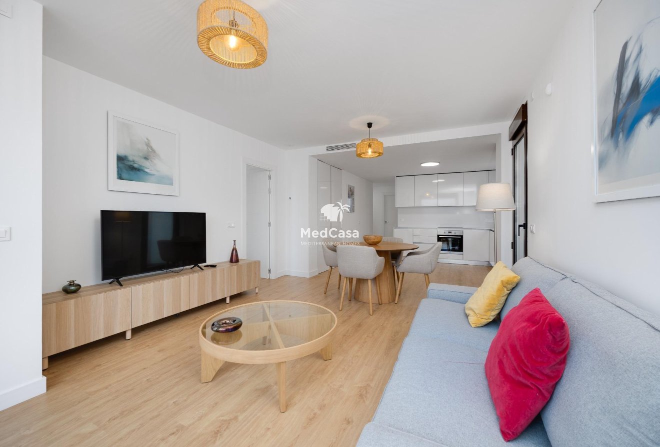 Wiederverkauf - Penthousewohnung -
Orihuela Costa - PAU 8