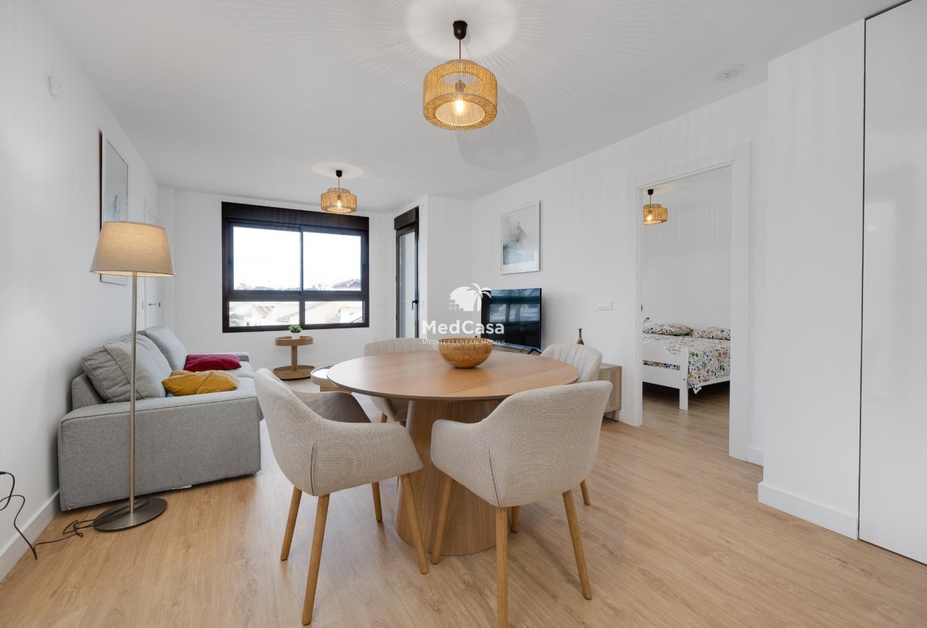 Wiederverkauf - Penthousewohnung -
Orihuela Costa - PAU 8