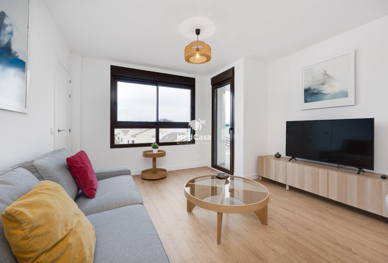 Wiederverkauf - Penthousewohnung -
Orihuela Costa - PAU 8