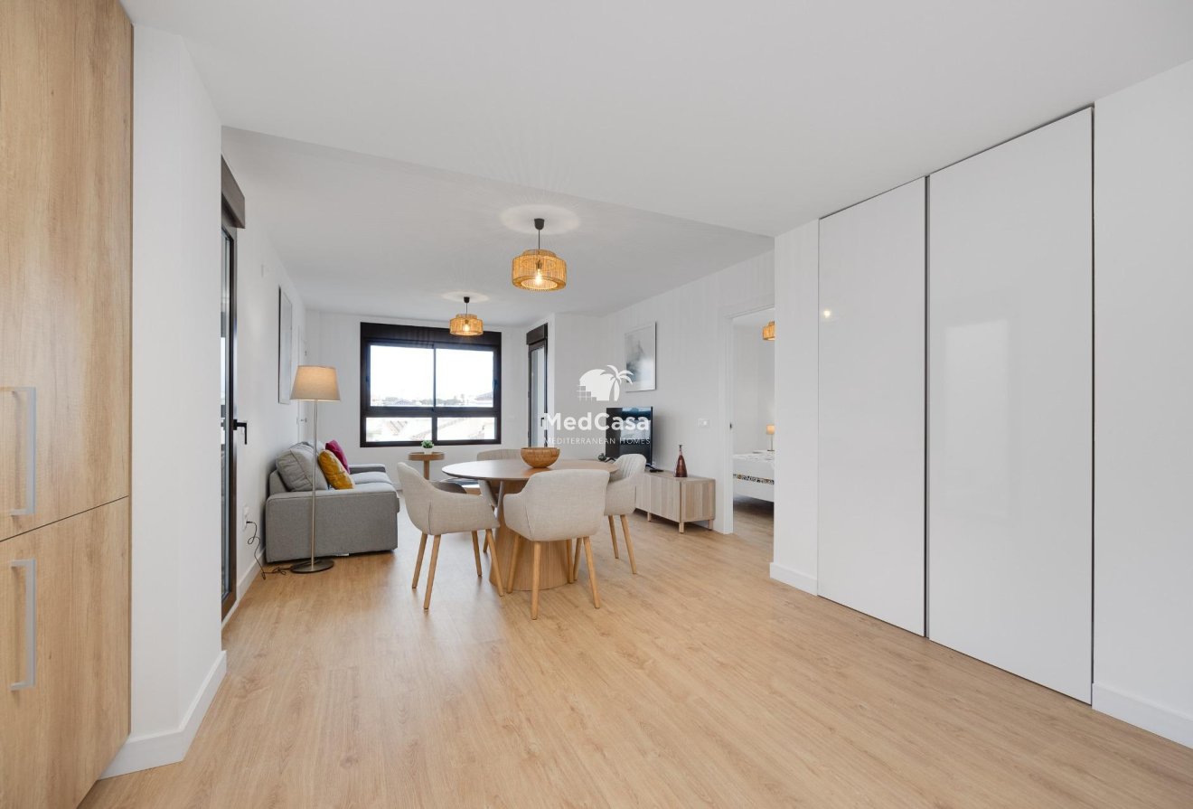 Wiederverkauf - Penthousewohnung -
Orihuela Costa - PAU 8