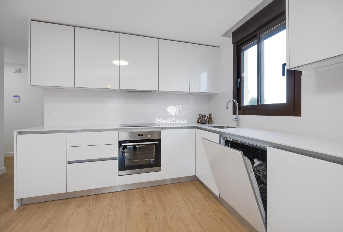 Wiederverkauf - Penthousewohnung -
Orihuela Costa - PAU 8