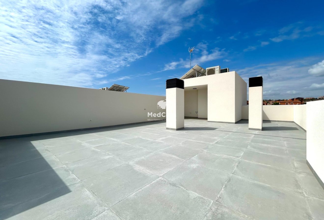 Wiederverkauf - Penthousewohnung -
Orihuela Costa - PAU 8