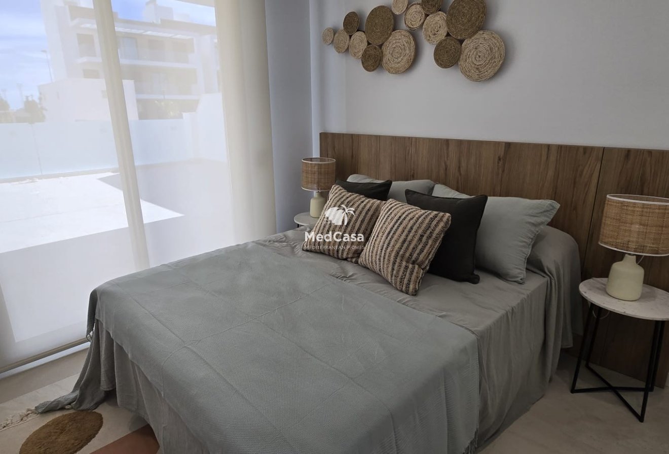 Neubau - Penthousewohnung -
La Marina