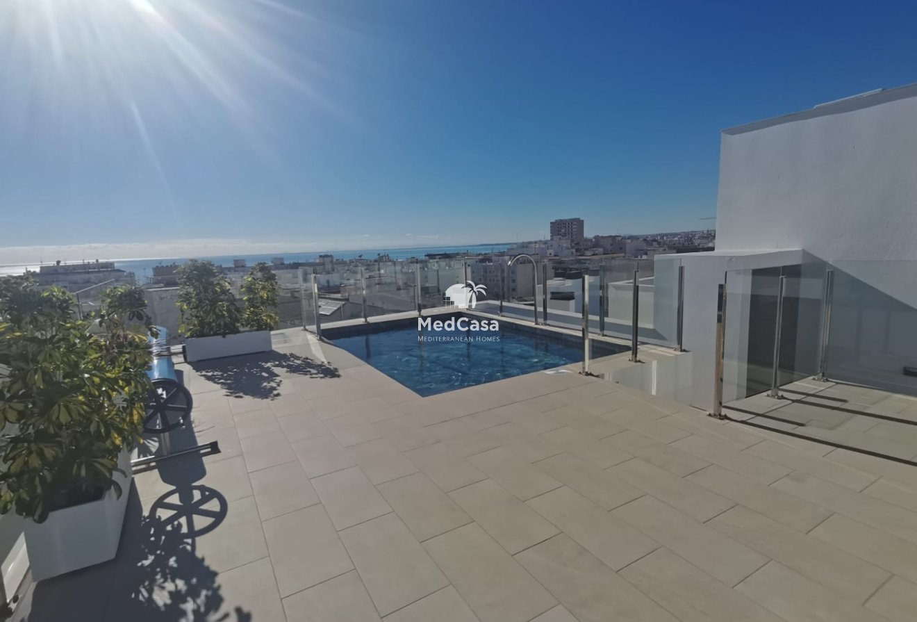 Wiederverkauf - Apartment -
Torrevieja - Playa del Cura