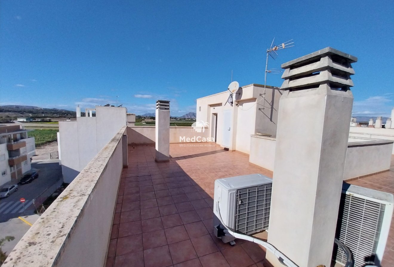 Resale - Ground floor apartment -
Formentera del Segura