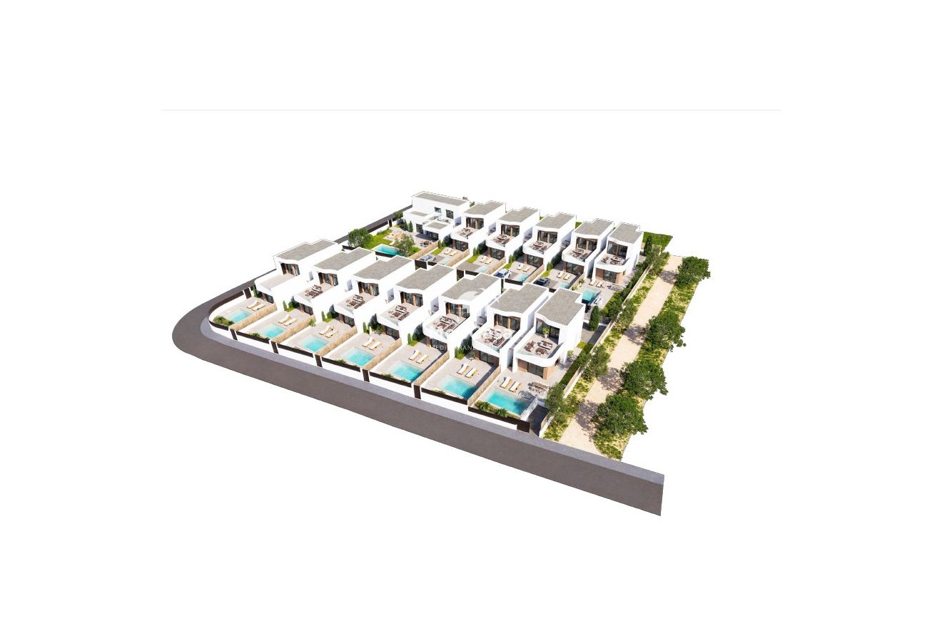 Neubau - Villa -
Los Montesinos