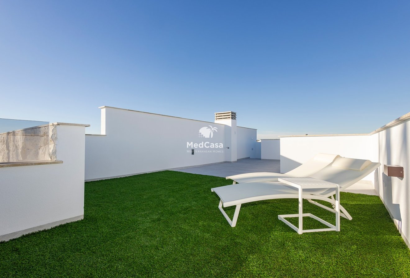 New Build - Townhouse -
Golf Vistabella