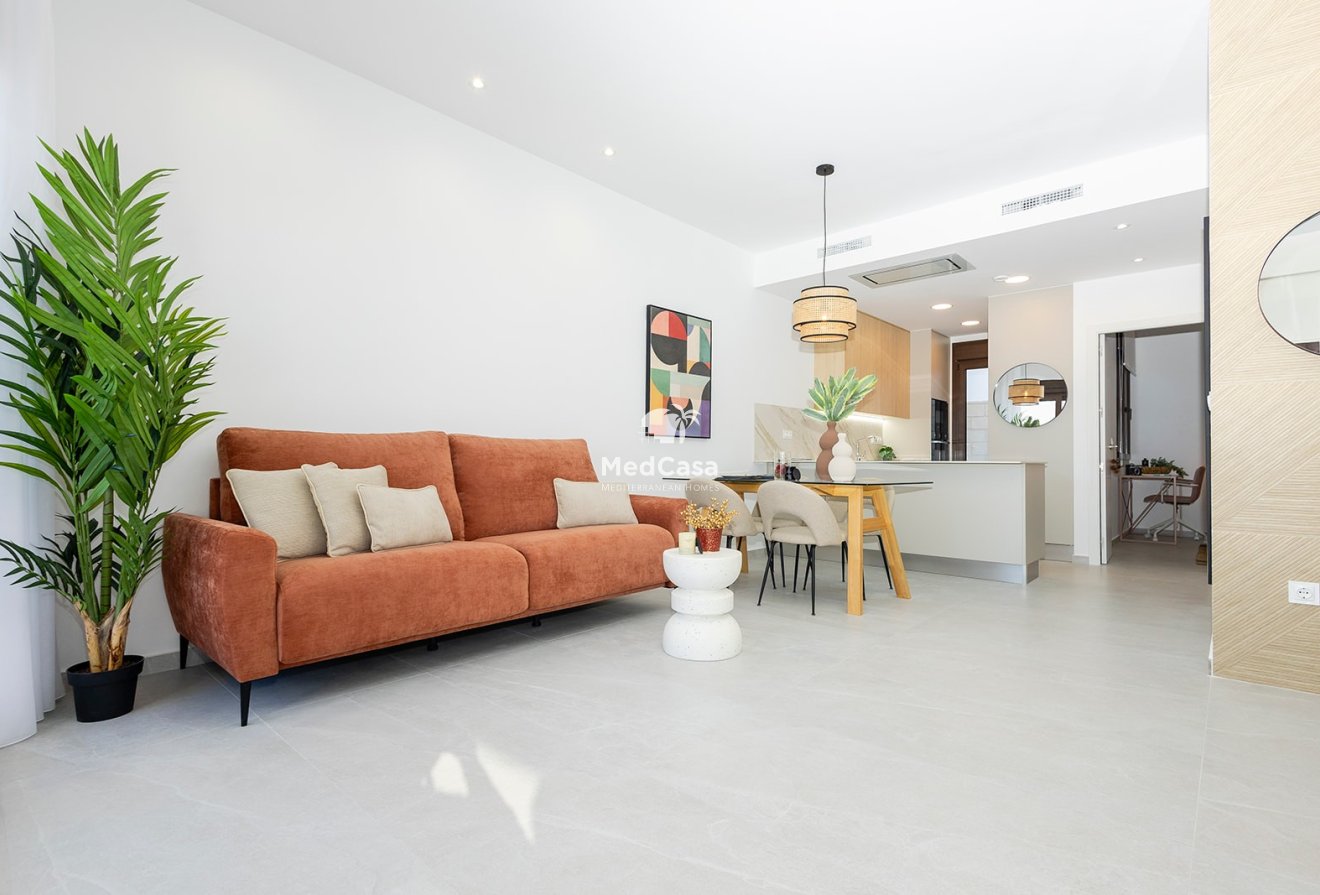 New Build - Townhouse -
Golf Vistabella