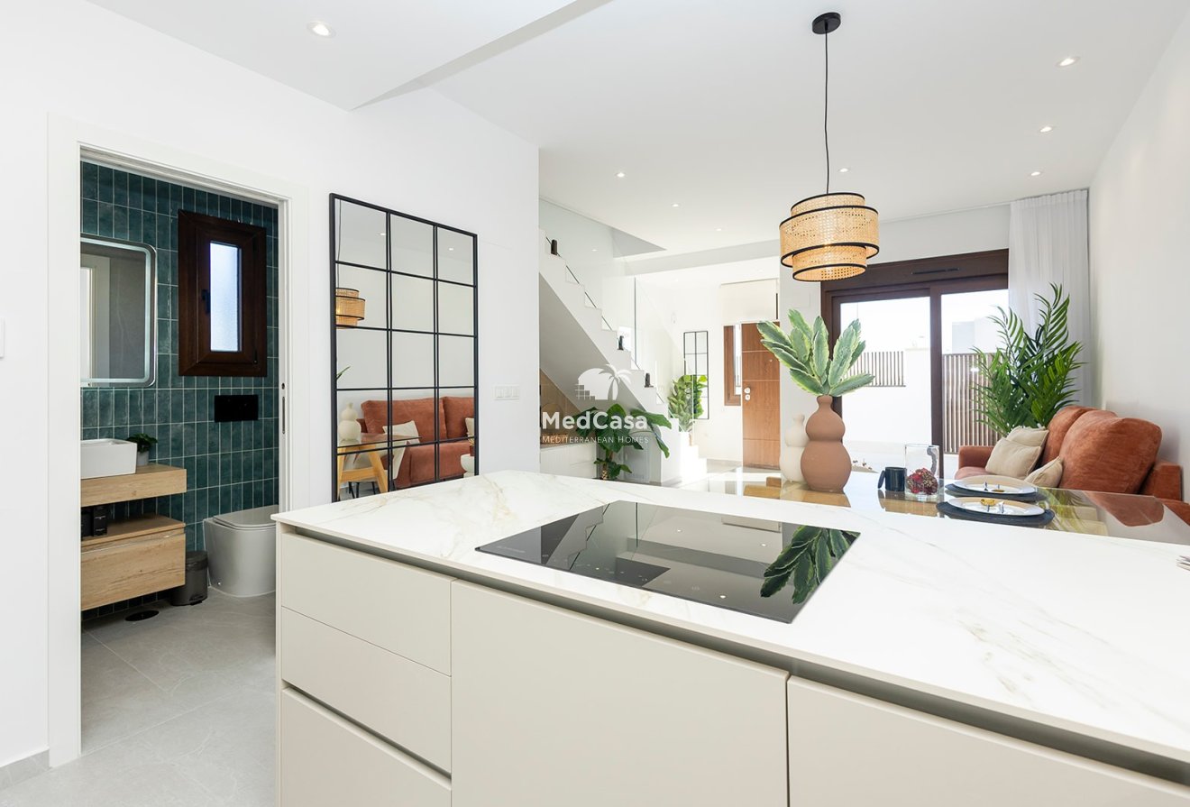 New Build - Townhouse -
Golf Vistabella