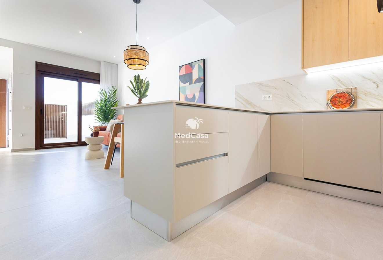 New Build - Townhouse -
Golf Vistabella