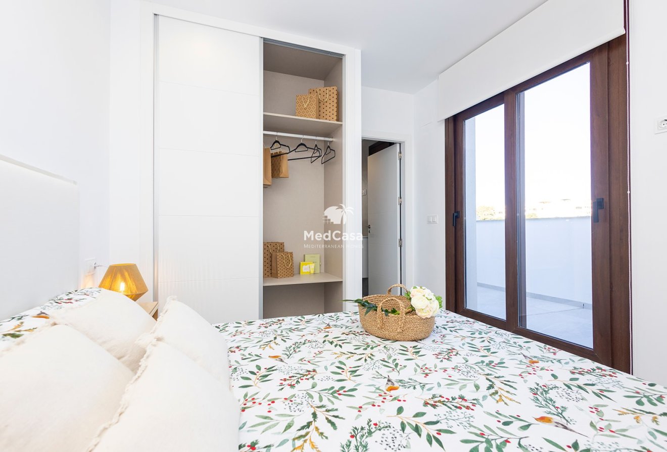 New Build - Townhouse -
Golf Vistabella