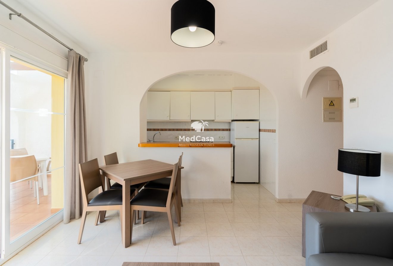 Wiederverkauf - Apartment -
Calpe - Cometa