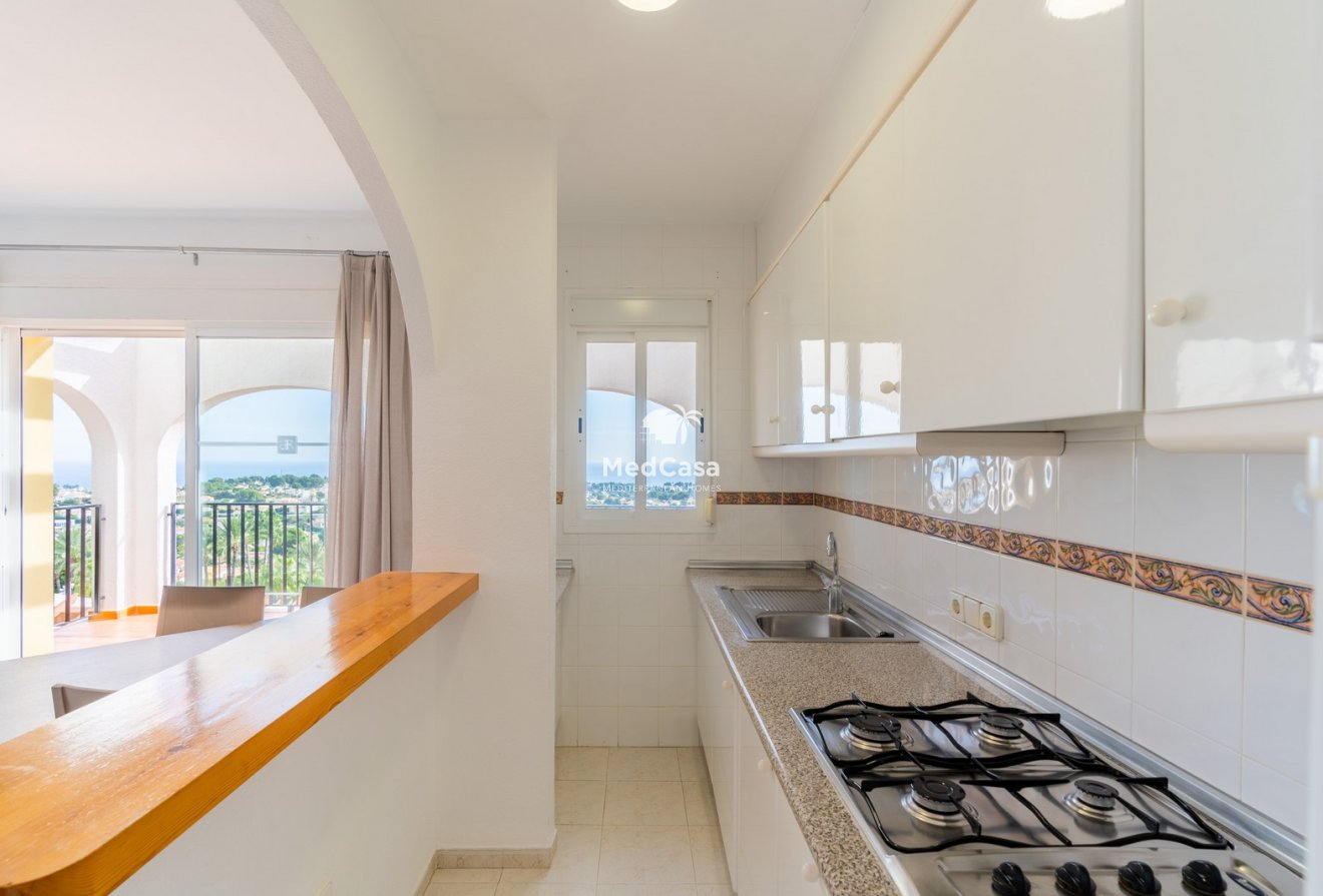 Wiederverkauf - Apartment -
Calpe - Cometa
