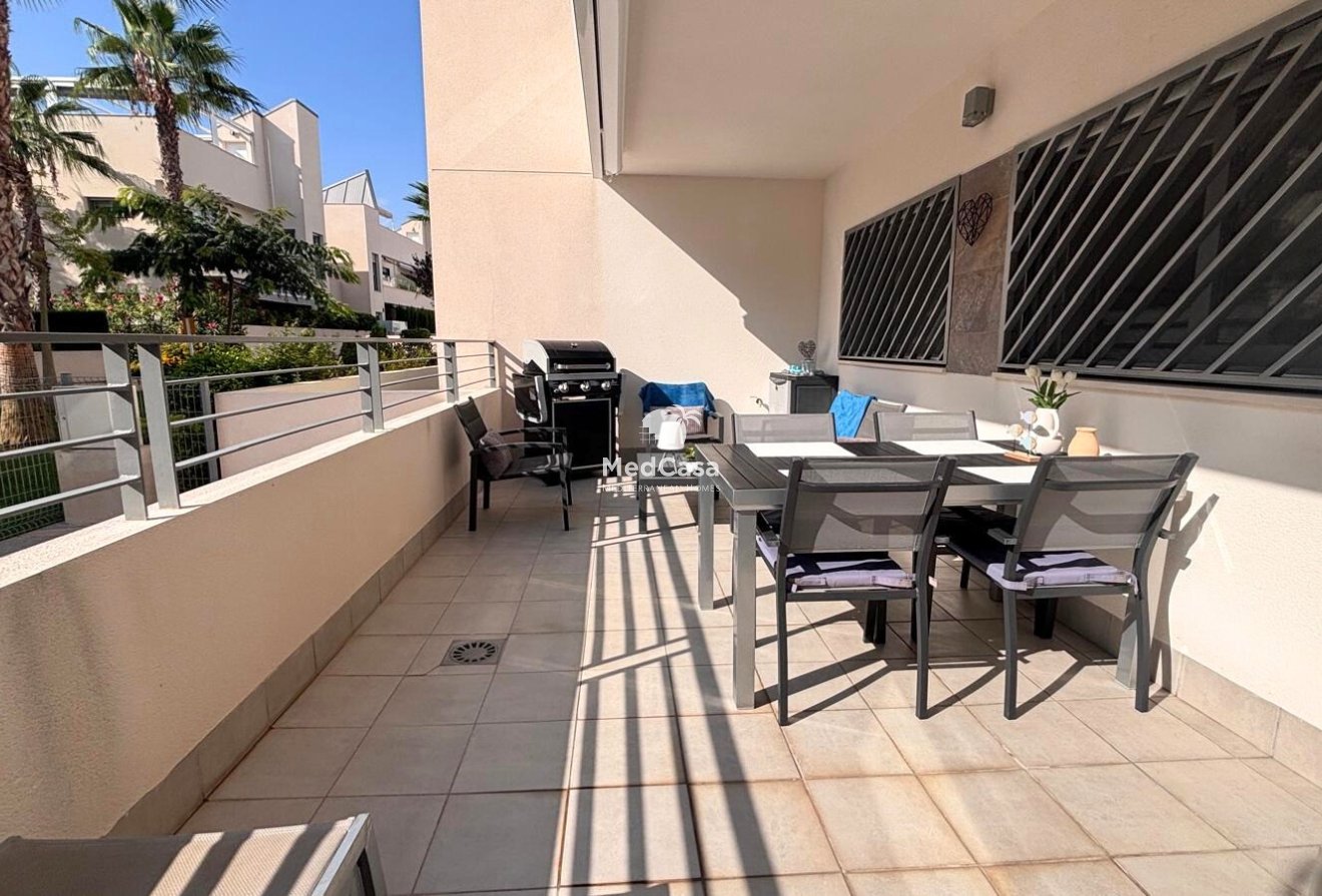 Wiederverkauf - Erdgeschosswohnung -
Torrevieja